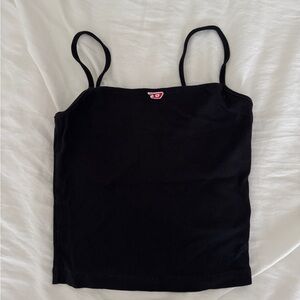 Diesel Black Tank Top